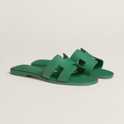 Oran sandal - Grey | Hermès USA